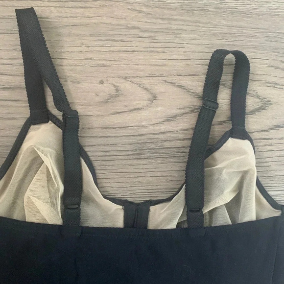 Worn Once Wacoal Visual Effects Body Briefer with Minimizer Bra Size 36D - Black - Picture 9 of 9